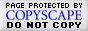 Protected by Copyscape DMCA Copyright Detector