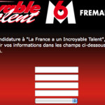Incroyable Talent 2009 sur M6