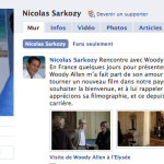 Nicolas Sarkozy Facebook