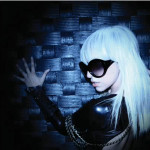 Pochette de Lady Gaga avec Bad Romance