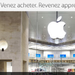 Un Apple Store à Paris / Apple.fr / All Rights Reserved