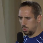 Franck Ribéry / TéléFoot / TF1 / Wat