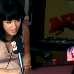 Katy Perry sur NRJ