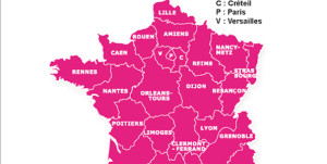 Résultats bac 2013 : la carte