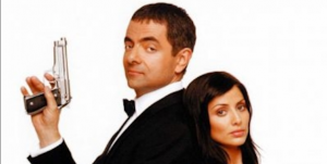 Mr Bean dans Johnny English