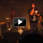 Vidéo de Bertrand Cantat sur scène / YouTube