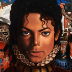 Pochette de l'album posthume de Michael Jackson / Sony Music