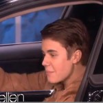 Justin Bieber chez Ellen