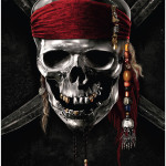 Affiche teaser de Pirates des Caraïbes, la fontaine de jouvance
