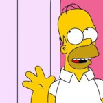 Les Simpson avec Homer