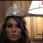 Laury Thilleman Miss France 2011 / Interview pour le quotidien Le Télégramme
