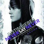 Affiche française de Justin Bieber pour Never Say Never 3D