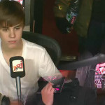 Justin Bieber sur NRJ / YouTube
