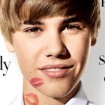 Justin Bieber en couverture du magazine Vanity Fair du mois de Février / All Right Reserved