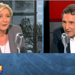 BFM TV / Jean-Jacques Bourdin avec Marine Le Pen