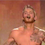 Matt Pokora aux NRJ Music Awards 2011 / TF1 / WAT