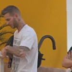 Matt Pokora en répétition pour l'émission Danse avec les Stars / TF1 / WAT