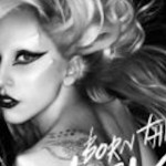  La pochette du single 'Born This Way' de Lady Gaga ©All Rights Reserved