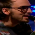 Christophe Willem sur le plateau de X Factor 2011 / M6 / All Right Reserved