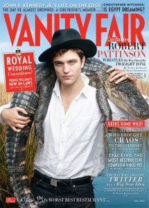 Couverture du magazine Vanity Fair