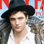 Robert Pattinson en couverture du magazine Vanity Fair
