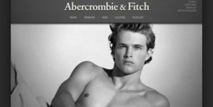 Abercrombie & Fitch ©Abercrombie & Fitch