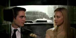 Robert Pattinson dans le film Cosmopolis