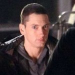 Eminem dans le clip de Space Bound