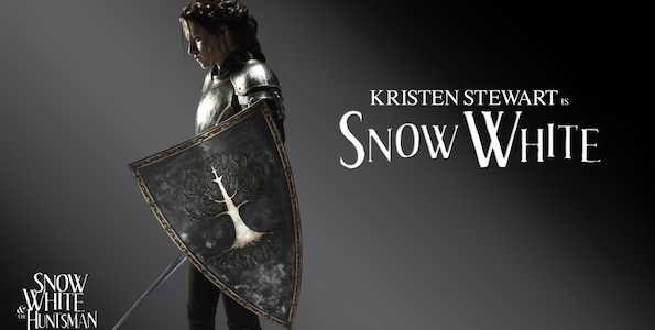Kristen Stewart dans Snow White and the Huntsman