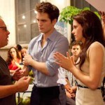 Robert Pattinson et Kristen Stewart sur le tournage de Twilight 4 Breaking Dawn