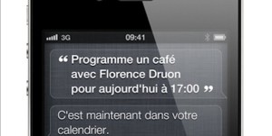 Siri de l'iPhone 4S