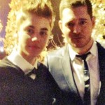 Justin Bieber et Michael Buble