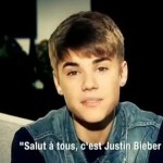 Message de Justin Bieber à Danse avec les Stars