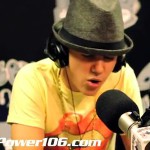 Justin Bieber sur Power 106