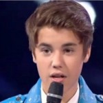 Justin Bieber aux NRJ Music Awards 2012