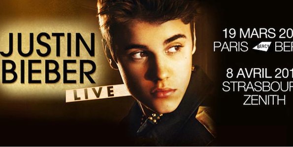 Le Believe Tour de Justin Bieber