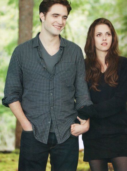 Robert Pattinson et Kristen Stewart pour Twilight 5