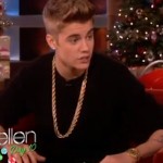 Justin Bieber chez Ellen DeGeneres