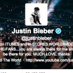 Justin Bieber Twitter