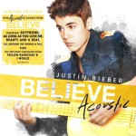 Justin Bieber avec Believe Acoustic