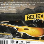 Justin Bieber : pochette arrière de Believe Acoustic
