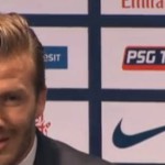 Photo David Beckham au PSG