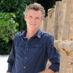 Denis Brogniart dans Koh Lanta Malaisie 2012 / TF1 / Gromik / ALP / Bureau 233