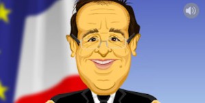 François Hollande et la bonne année 2014