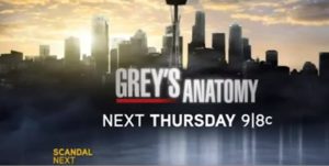 La saison 9 de Grey's Anatomy