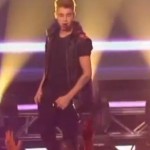 Justin Bieber au Dick Clark’s New Year’s Rockin’ Eve / Capture d'écran / All Rights Reserved