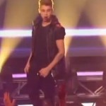 Justin Bieber au Dick Clark’s New Year’s Rockin’ Ev