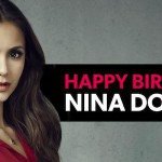 Anniversaire de Nina Dobrev de The Vampire Diaries