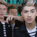 One Direction dans le clip de Kiss You