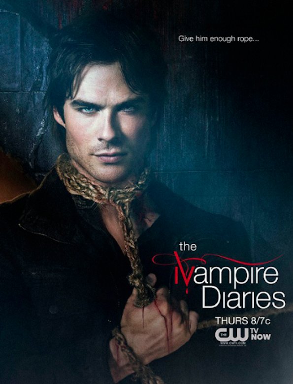 The Vampire Diaries afiche promo